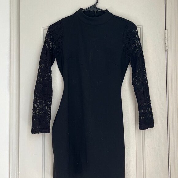 Lulus Black Dress - Picture 2 of 2